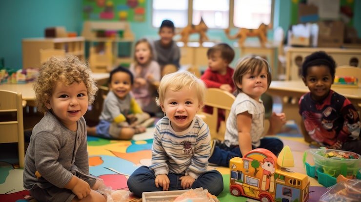 How Daycare Supports Working Families and Early Childhood Development?