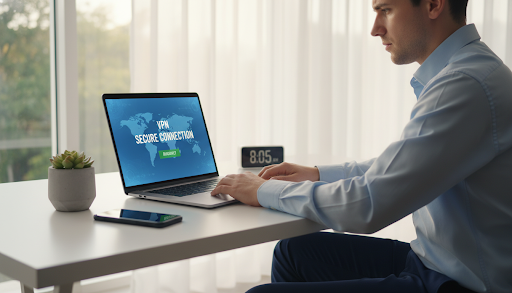 Morning Tech Routine