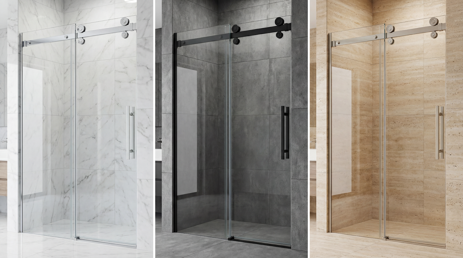 Murano Lux Sliding Shower Door