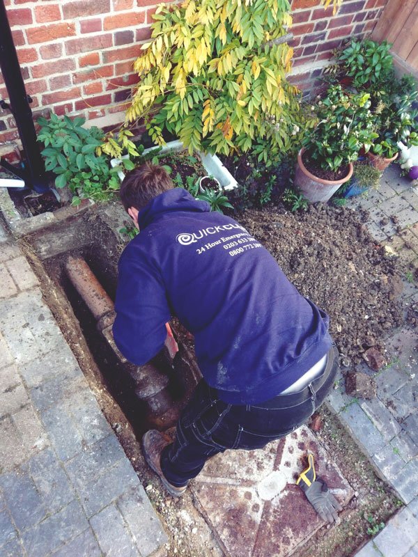 Drain Repairs in London