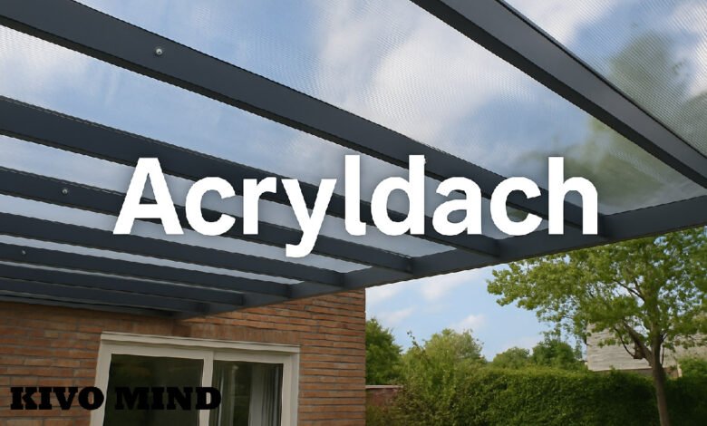 Acryldach