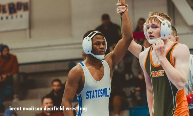 brent madison deerfield wrestling