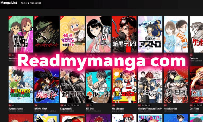 Readmymanga com