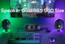 Speaker GS1E665 960 Size