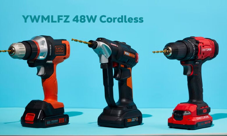 YWMLFZ 48W Cordless