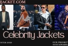 Celebrity Leather Jackets