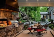 Outdoor Kitchen Contractors in Concord