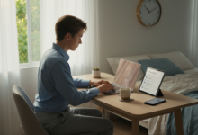 Morning Tech Routine