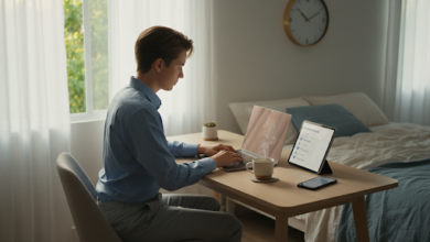 Morning Tech Routine