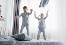 How a Bunk Bed for Kids Can Maximize Space and Comfort