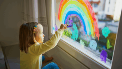 DIY Light Box for Kids