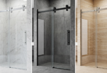 Murano Lux Sliding Shower Door