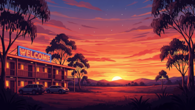 Moranbah Outback Motel: Features for Work and Rest