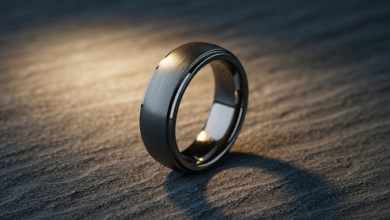 More Than a Ring: Men’s Wedding Rings as Strength & Style