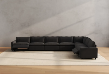 V Shaped Sectional: Best Uses in Open Floor Plans