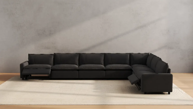 V Shaped Sectional: Best Uses in Open Floor Plans
