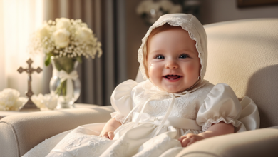 Comfort Meets Tradition: Finding the Ideal Christening Gown for Your Little One