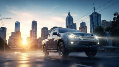 Discover Isuzu UTE in Melbourne: Performance & Support